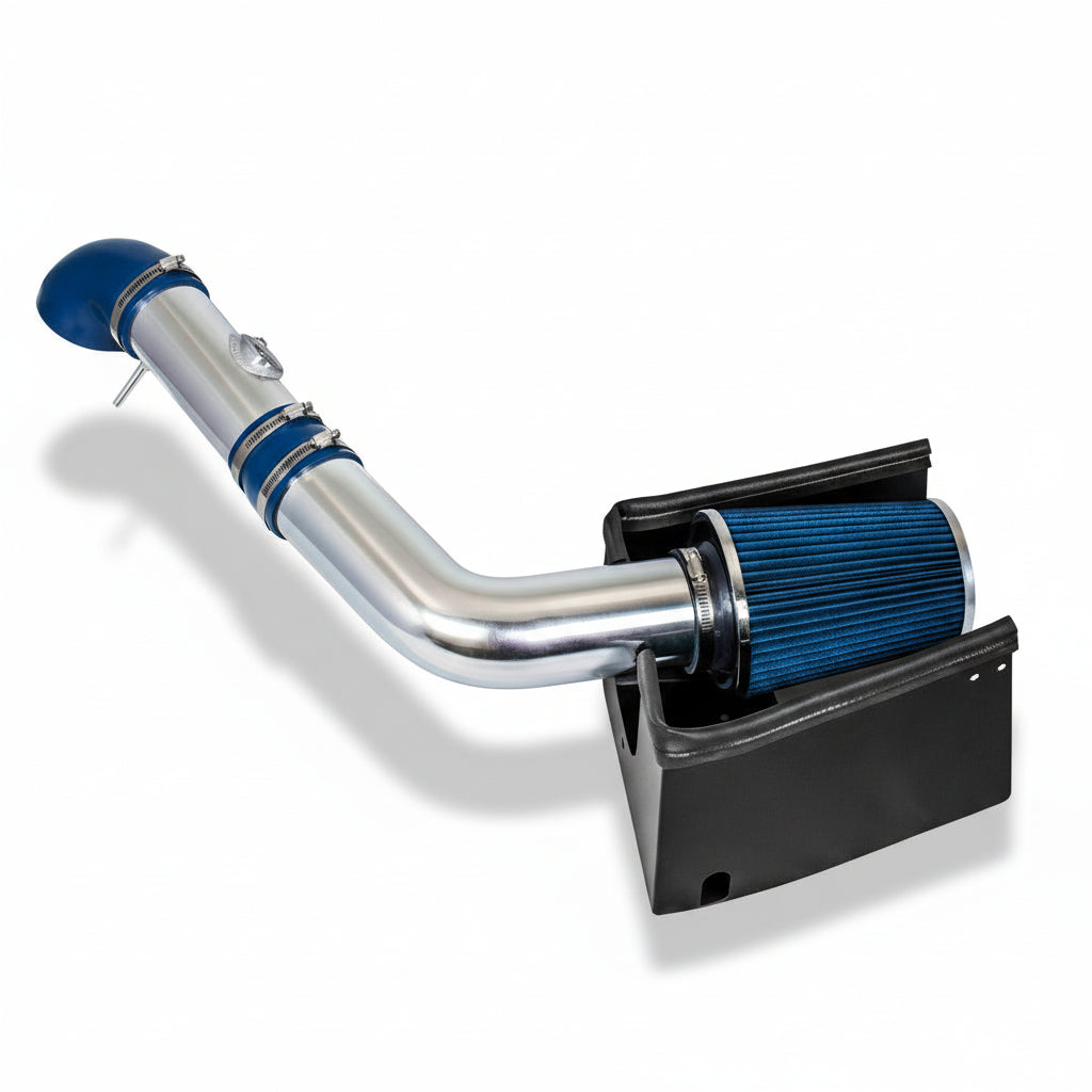 Cold Air Intake for Ford F-150 (2005-2008) 5.4L V8 Engine - Blue