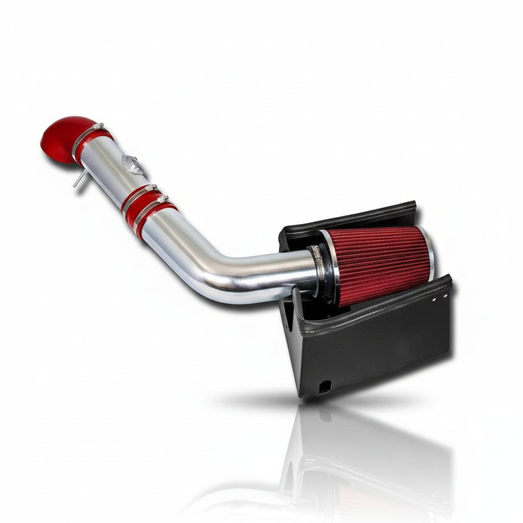 Cold Air Intake for Ford F-150 (2005-2008) 5.4L V8 Engine - Red