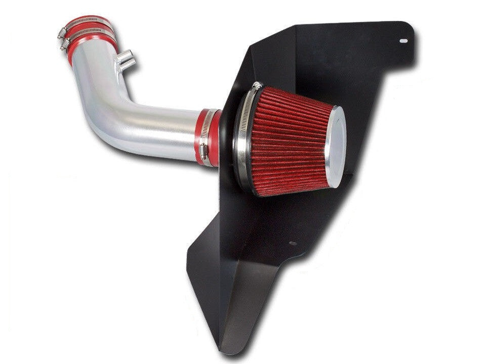 Cold Air Intake for Ford Mustang (2015-2017) 3.7L V6 Engine Red
