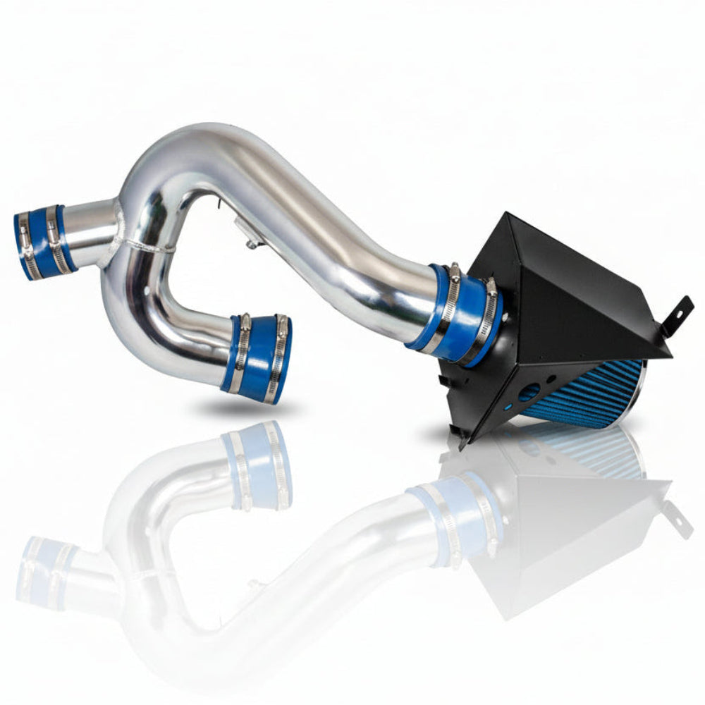 Cold Air Intake for Ford F-150 (2012-2014) 3.5L V6 EcoBoost Engine Blue