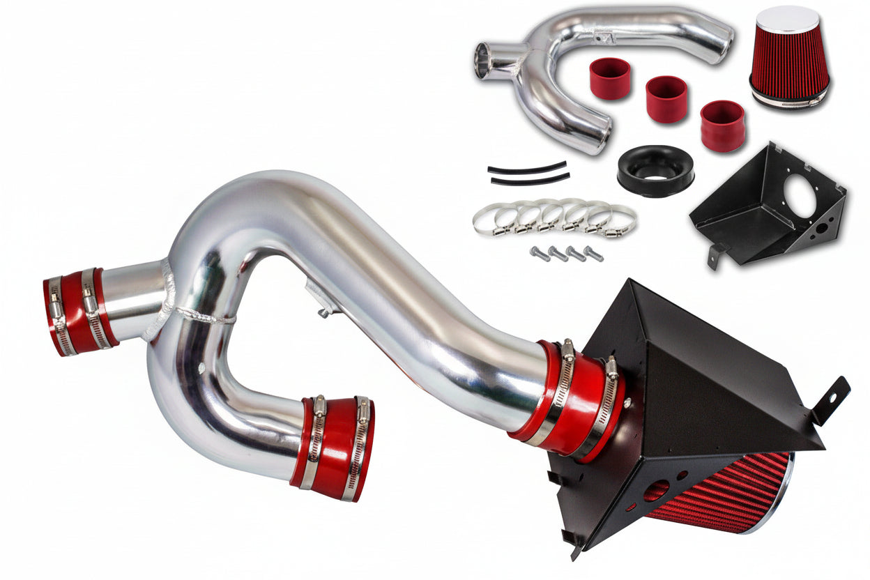 Cold Air Intake for Ford F-150 (2012-2014) 3.5L V6 EcoBoost Engine Red