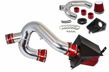 Cold Air Intake for Ford F-150 (2012-2014) 3.5L V6 EcoBoost Engine Red