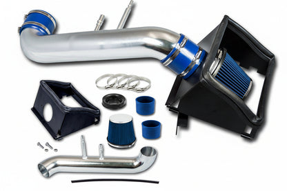 Cold Air Intake for Ford F-150 (2015-2020) 5.0L V8 Engine Blue