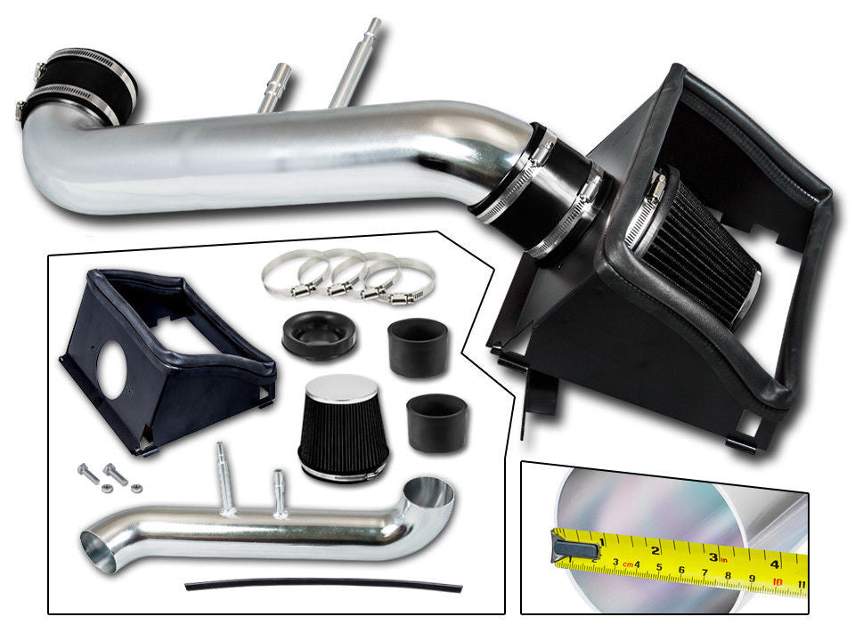 Cold Air Intake for Ford F-150 (2015-2020) 5.0L V8 Engine Black