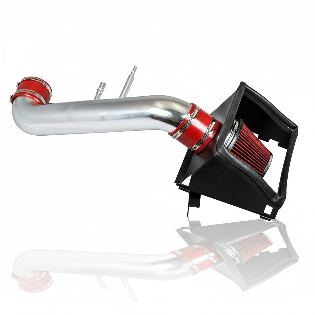 Cold Air Intake for Ford F-150 (2015-2020) 5.0L V8 Engine Red