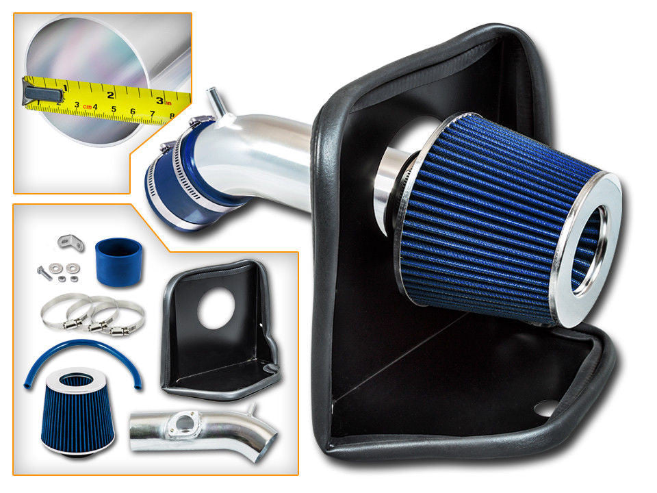 Cold Air Intake for Mazda 3 (2014-2017) 2.5L Engine Blue