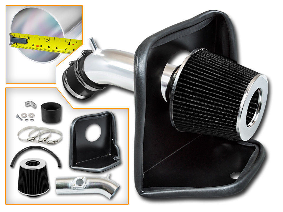 Cold Air Intake for Mazda 6 (2014-2017) 2.5L Engine Black