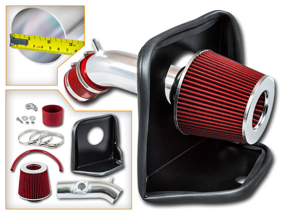 Cold Air Intake for Mazda 3 (2014-2017) 2.5L Engine Red