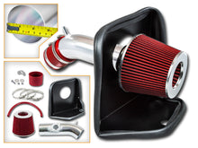 Cold Air Intake for Mazda 3 (2014-2017) 2.5L Engine Red
