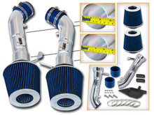 Cold Air Intake for Nissan 370Z (2009-2019) 3.7L Engine - Blue