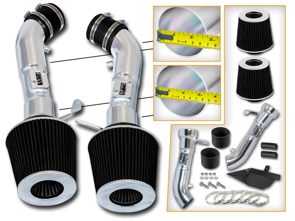 Cold Air Intake for Infiniti G37 (2008-2013) 3.7L Engine - Black