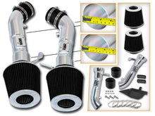 Cold Air Intake for Infiniti G37 (2008-2013) 3.7L Engine - Black
