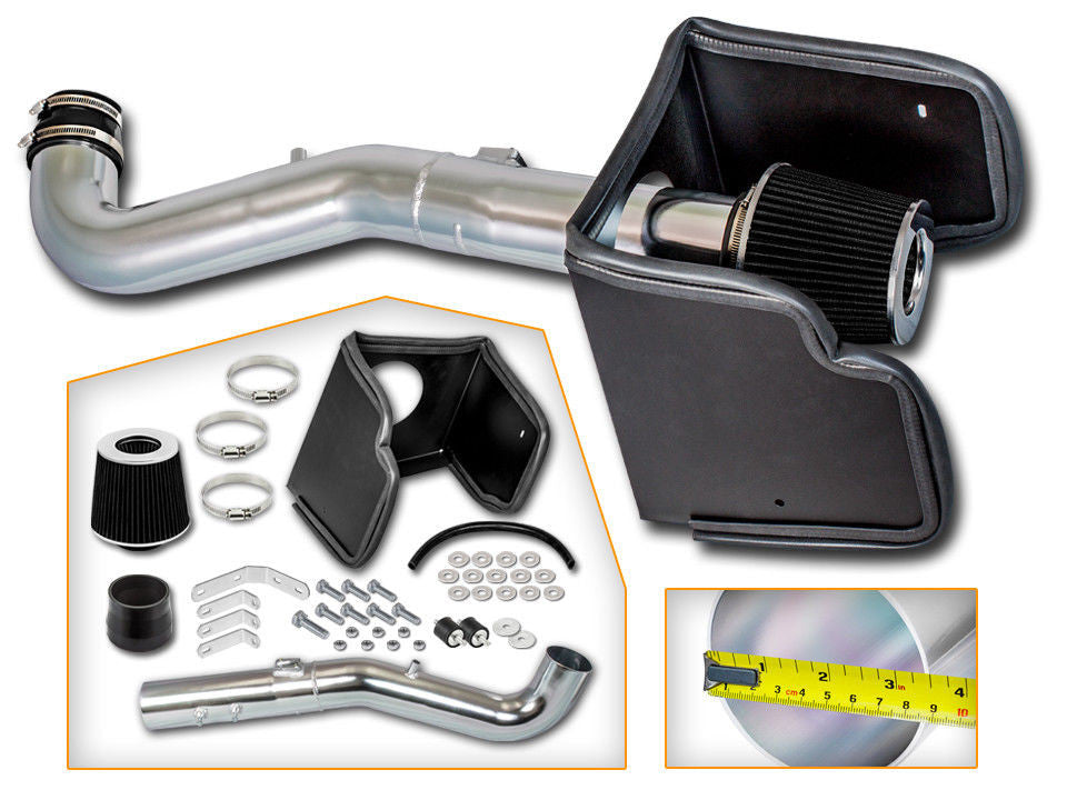 Cold Air Intake Kit for Nissan Pathfinder (2005-2012) with 4.0L V6 Engine Black