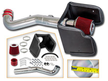 Cold Air Intake Kit for Nissan Frontier (2005-2012) with 4.0L V6 Engine Red