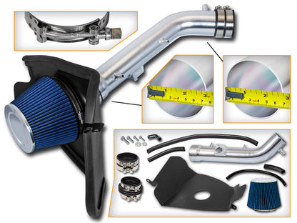 Cold Air Intake for Toyota Tacoma (1999-2004) 3.4L V6 Engine - Blue