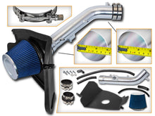 Cold Air Intake for Toyota 4-Runner (1999-2004) 3.4L V6 Engine - Blue