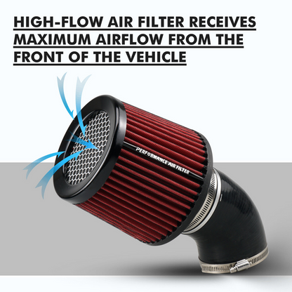 Cold Air Intake for BMW E46 325i 325ci 325xi 328i 328ci (1999-2006) 2.3L 2.5L 2.8L Engines