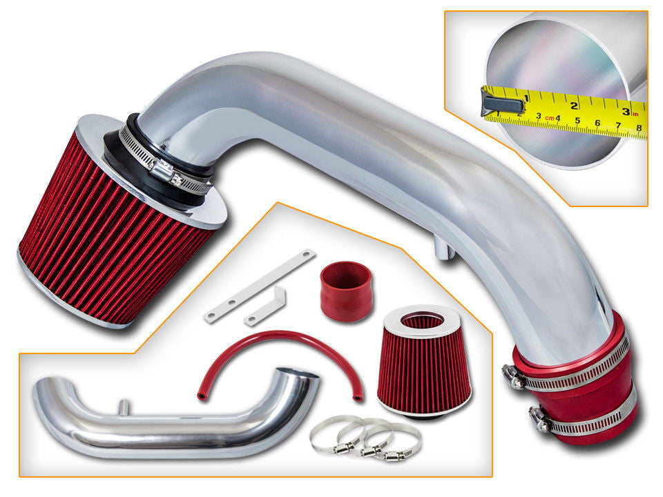 Cold Air Intake for Dodge Neon (1995-1999) 2.0L 4 Cylinders Engine Red