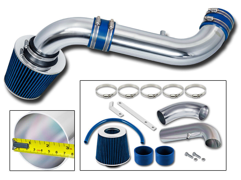 Cold Air Intake for Dodge Durango/Dakota (2000-2002) 4.7L Engine - Blue