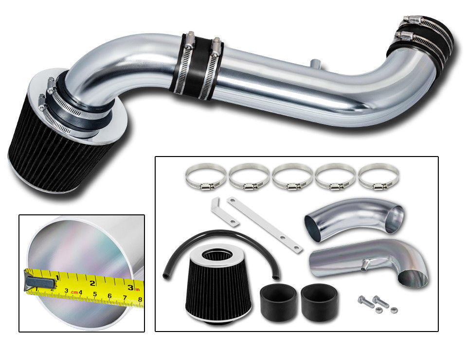 Cold Air Intake for Dodge Durango/Dakota (2000-2002) 4.7L Engine - Black