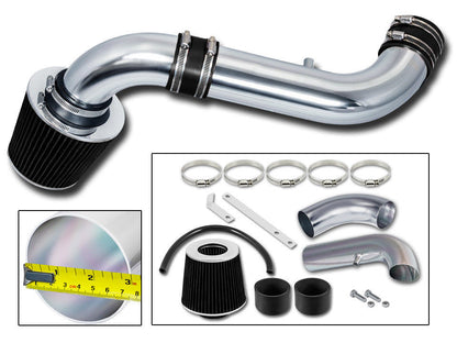 Cold Air Intake for Dodge Durango/Dakota (2000-2002) 4.7L Engine - Black
