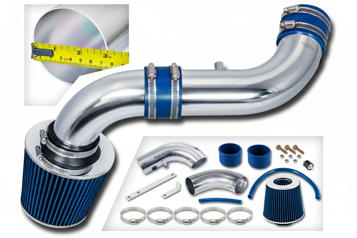 Cold Air Intake Kit for Dodge Nitro (2007-2010) with 3.7L V6 Engine Blue