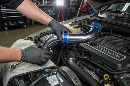 Cold Air Intake Kit for Dodge Nitro (2007-2010) with 3.7L V6 Engine Blue Default Title