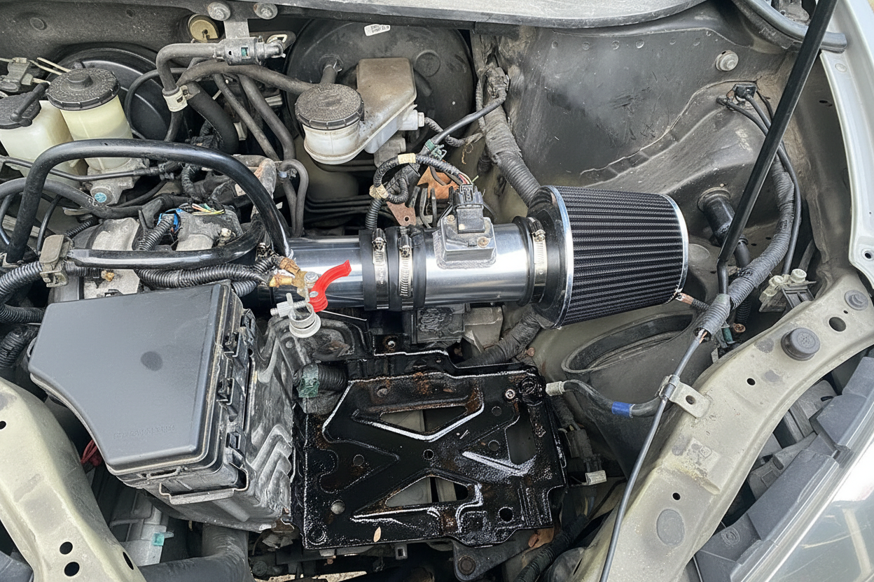 Cold Air Intake for Honda Pilot/Ridgeline/Odyssey/MDX (2009-2013) 3.5L/3.7 L V6 Engines