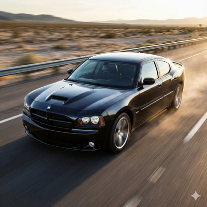 Cold Air Intake for Dodge Charger (2006-2010) Hemi 5.7L / 6.1L V8 Engines