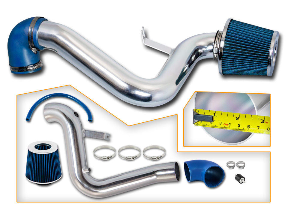 Cold Air Intake Kit for Chevrolet Cavalier Z24 (1995-2002) with 2.3L / 2.4L 4 Cylinder Engine