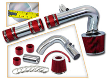 Cold Air Intake for Plymouth Neon (2000-2005) 2.0L Engine - Red
