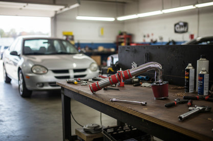 Cold Air Intake for Dodge Neon (2000-2005) 2.0L Engine - Red Default Title