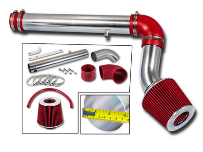 Cold Air Intake Kit for Dodge Magnum SE (2005-2008) with 2.7L V6 Engine Red