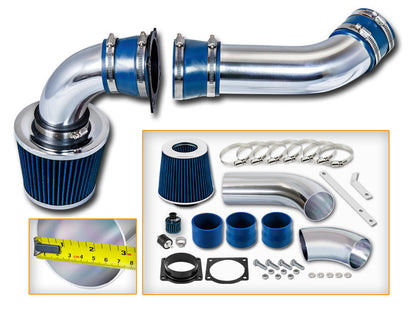 Cold Air Intake for Ford Ranger (2001-2003) 4.0L V6 Engine - Blue