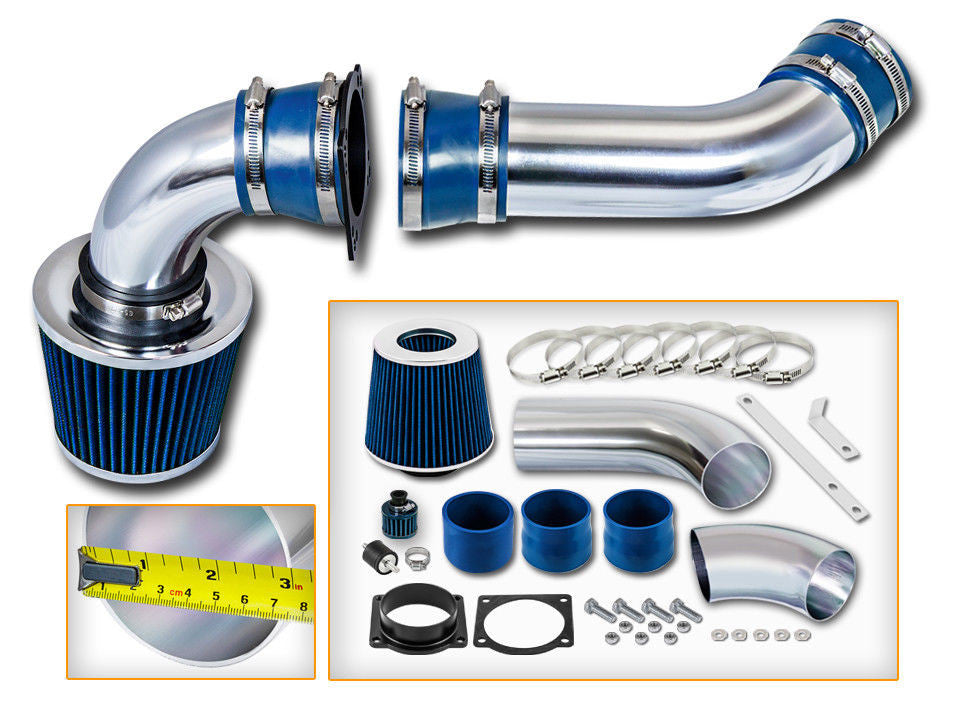 Cold Air Intake for Mazda B4000 (2001-2003) 4.0L V6 Engine - Blue