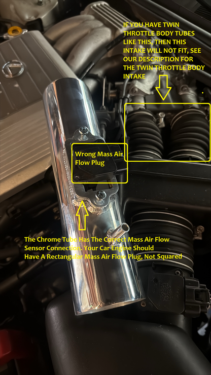 Performance Air Intake for Lexus ES300 1999-2001 3.0L V6 Blue