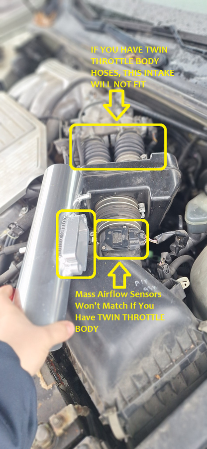 Performance Air Intake for Lexus ES300 1999-2001 3.0L V6 Blue