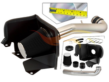 Cold Air Intake for Ram 1500 (2019-2025) 3.6L V6 Engine Black