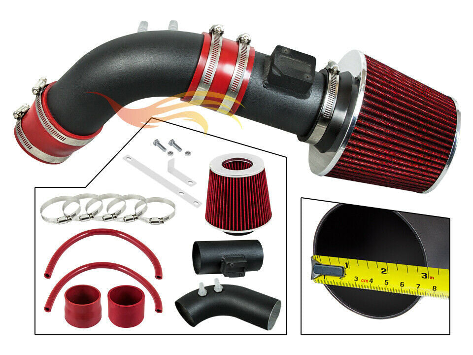 Cold Air Intake for Honda Accord (2004-2007) 2.4L 4 Cylinder Engine SULEV Black