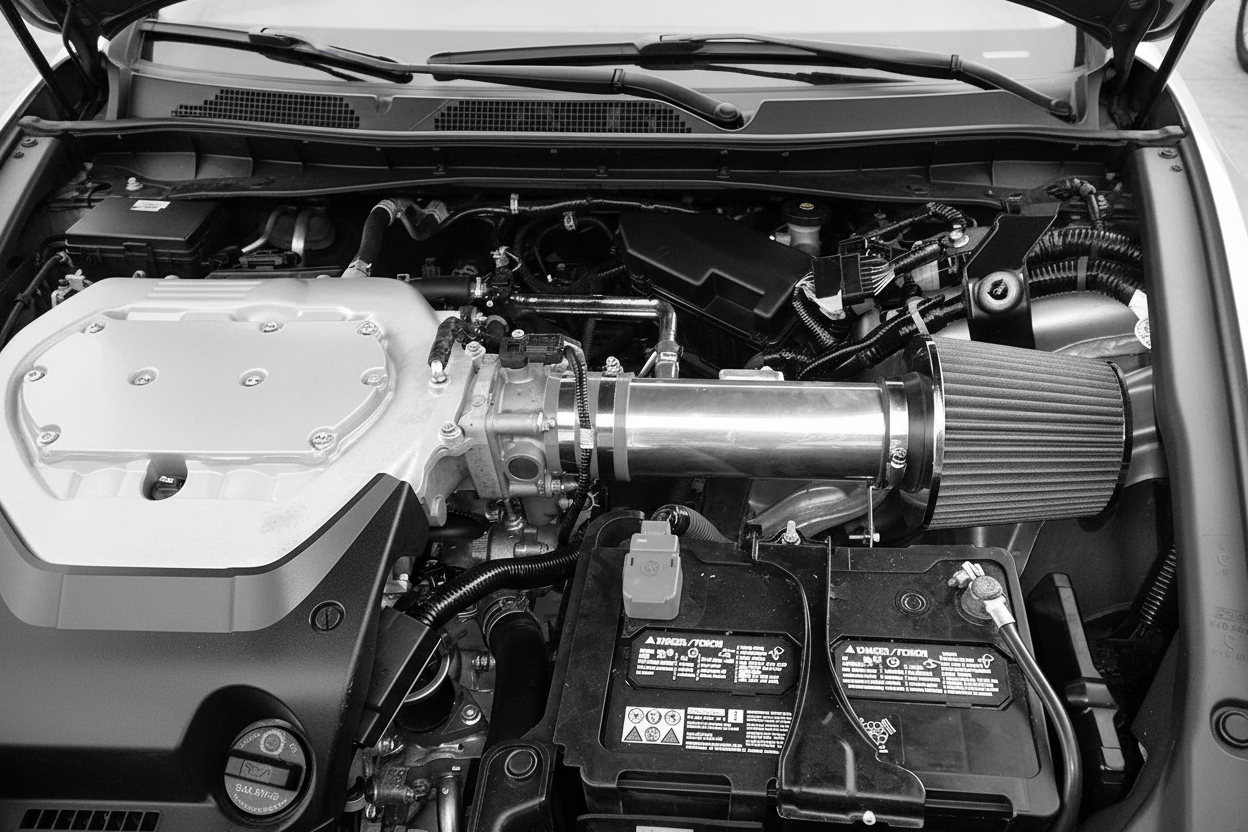 Performance Air Intake for Acura RDX (2013-2017) 3.5L V6 Engine - Black