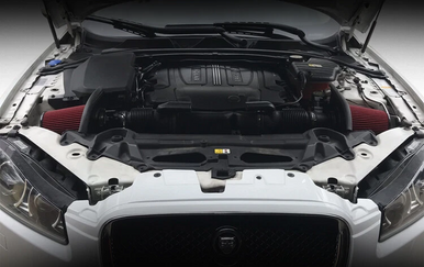 Cold Air Intake for Jaguar XJR / XJ V8 (2010-2021) Supercharged V8 5.0L Engine Default Title