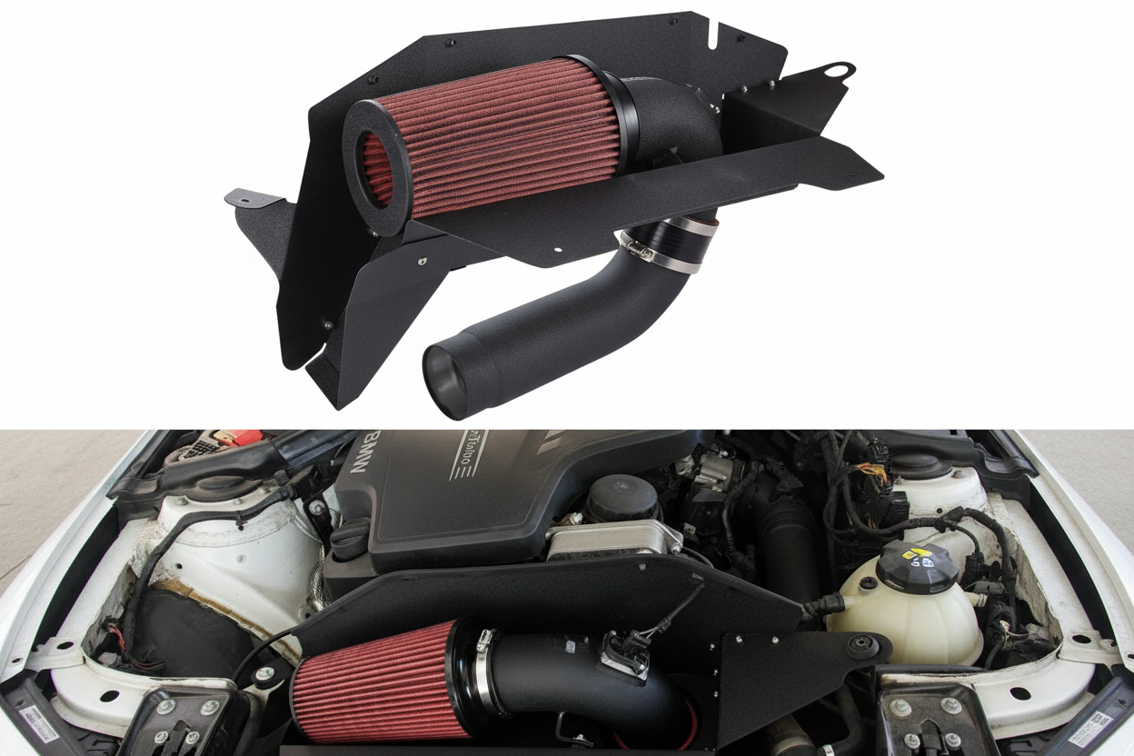 Cold Air Intake for BMW 228i 328i 420i 428i (2012-2016) 2.0T N20 N26 Turbo Engine