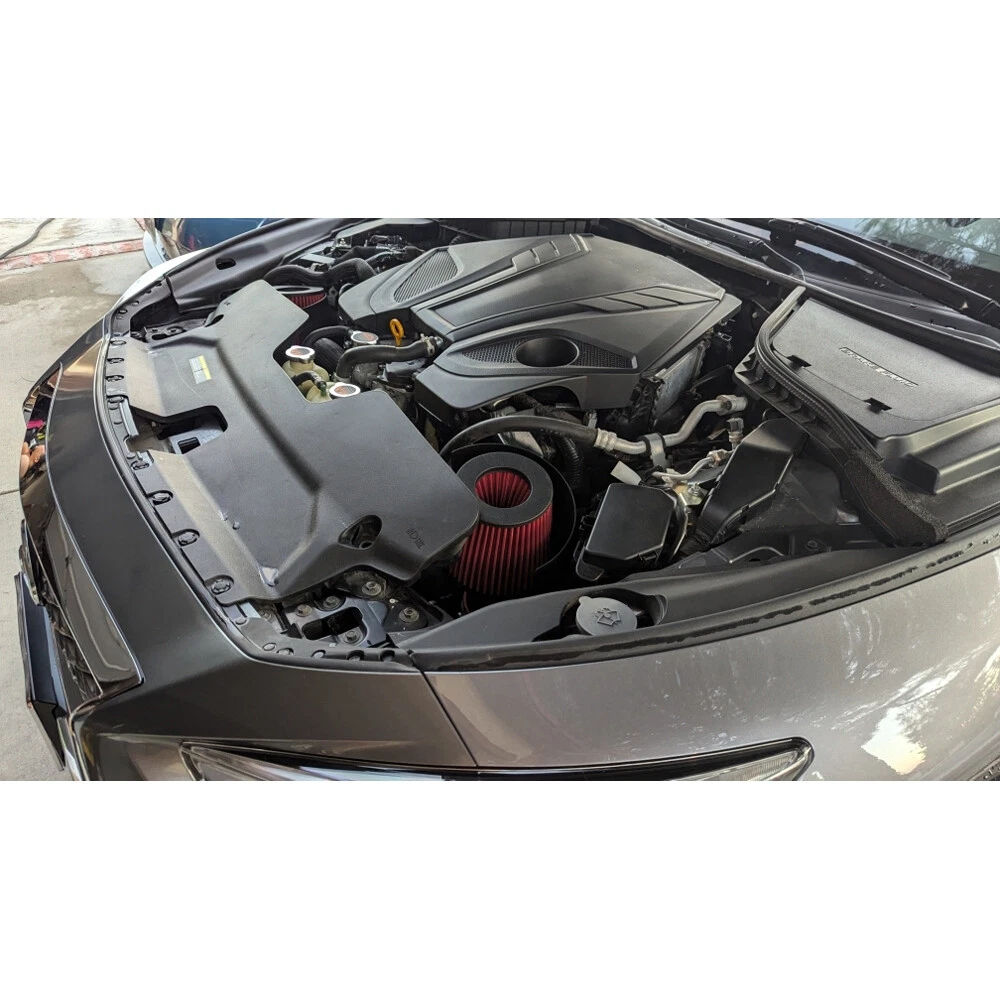 Cold Air Intake for Infiniti Q50 (2016-2024) / Q60 (2016-2022) 3.0L Turbo