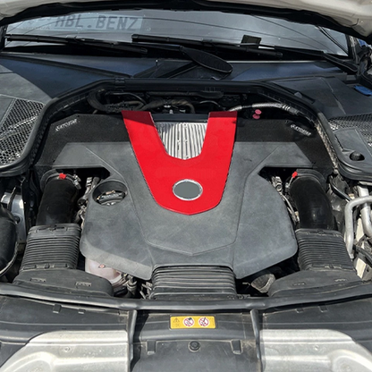 Cold Air Intake for Mercedes Benz C400 C450 C43 AMG GLC43 (2014-2022) M276 V6 Engine
