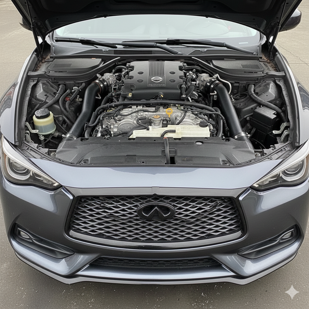 Cold Air Intake for Nissan 370Z / Infiniti G and Q Models (2007-2020) 3.7L V6 Engine