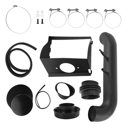 Cold Air Intake for Ford F150 (2015-2020) 5.0L V8 Engine - Black