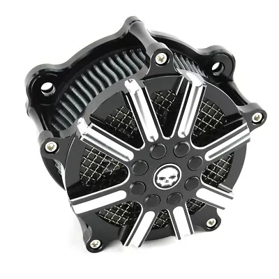 Air Intake Filter Kit for Harley Street Glide Road King FLHR 2008-2016