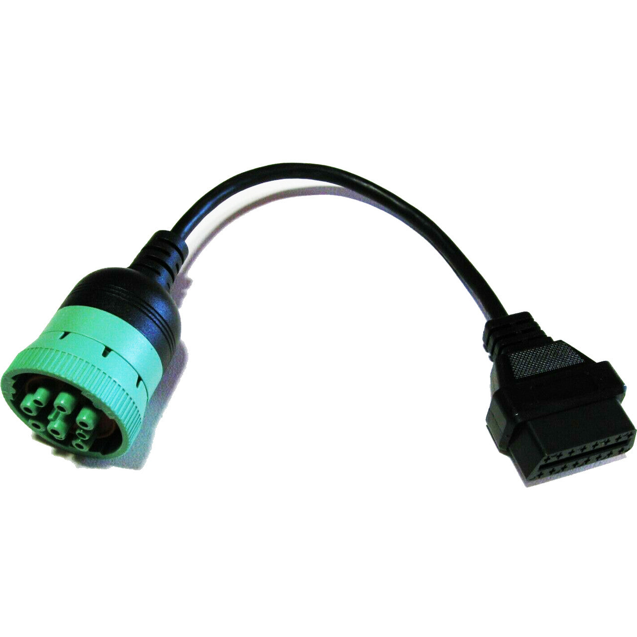 OBD2 to 9 Pin J1939 Y Cable for Heavy Duty Trucks