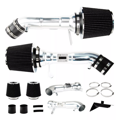 Performance Air Intake Kit for Infiniti Q50 2014-2015 with 3.7L V6 Engine Black