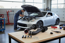 Cold Air Intake for Nissan 350Z (2007-2008) 3.5L / 370Z (2009-2020) 3.7L Engine Default Title